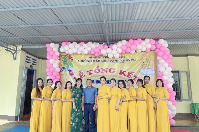 Tổng kết năm học 2022-2023 Trường MN Vành Khuyên