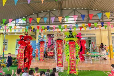 Trường mn Vành Khuyên Tổ chức Trung Thu 2025- 2026