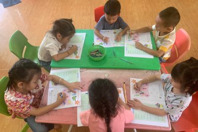 học cùng các con