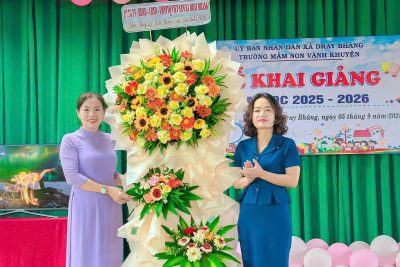 Lễ khai giảng năm học mới 2025 -2026