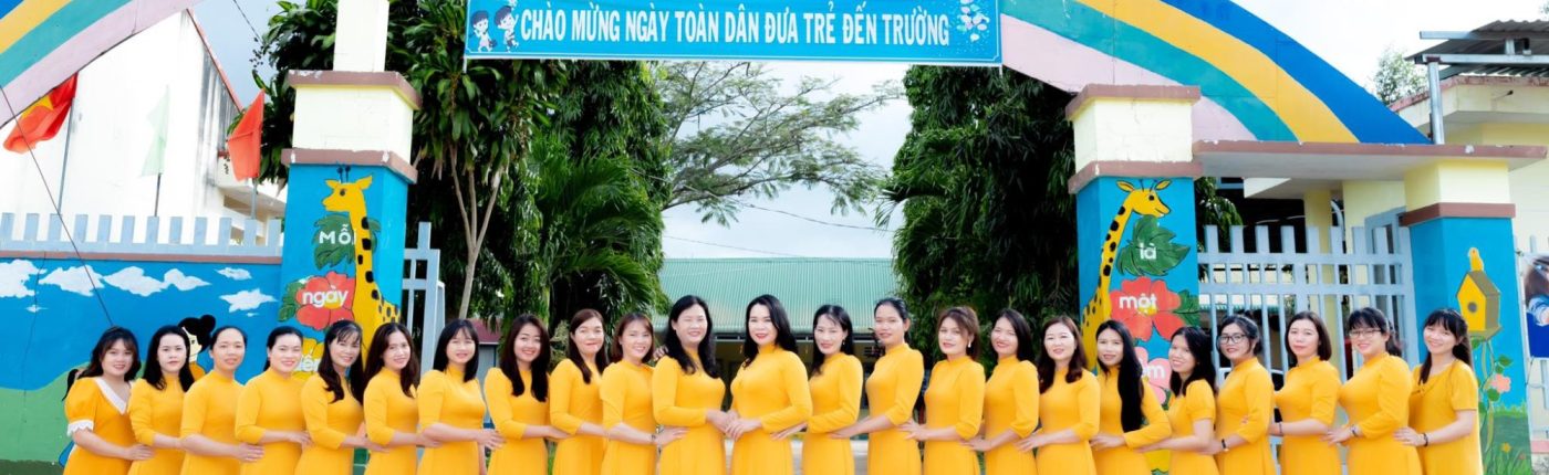 giáo viên MN Vành Khuyên Năm 2022