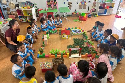 Tuần lễ Thao giảng Chào Mừng Ngày Nhà Giáo Việt Nam 20/11 Trường MN Vành Khuyên năm học 2025-2026